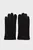Мужские черные замшевые перчатки CLASSIC SUEDE GLOVES