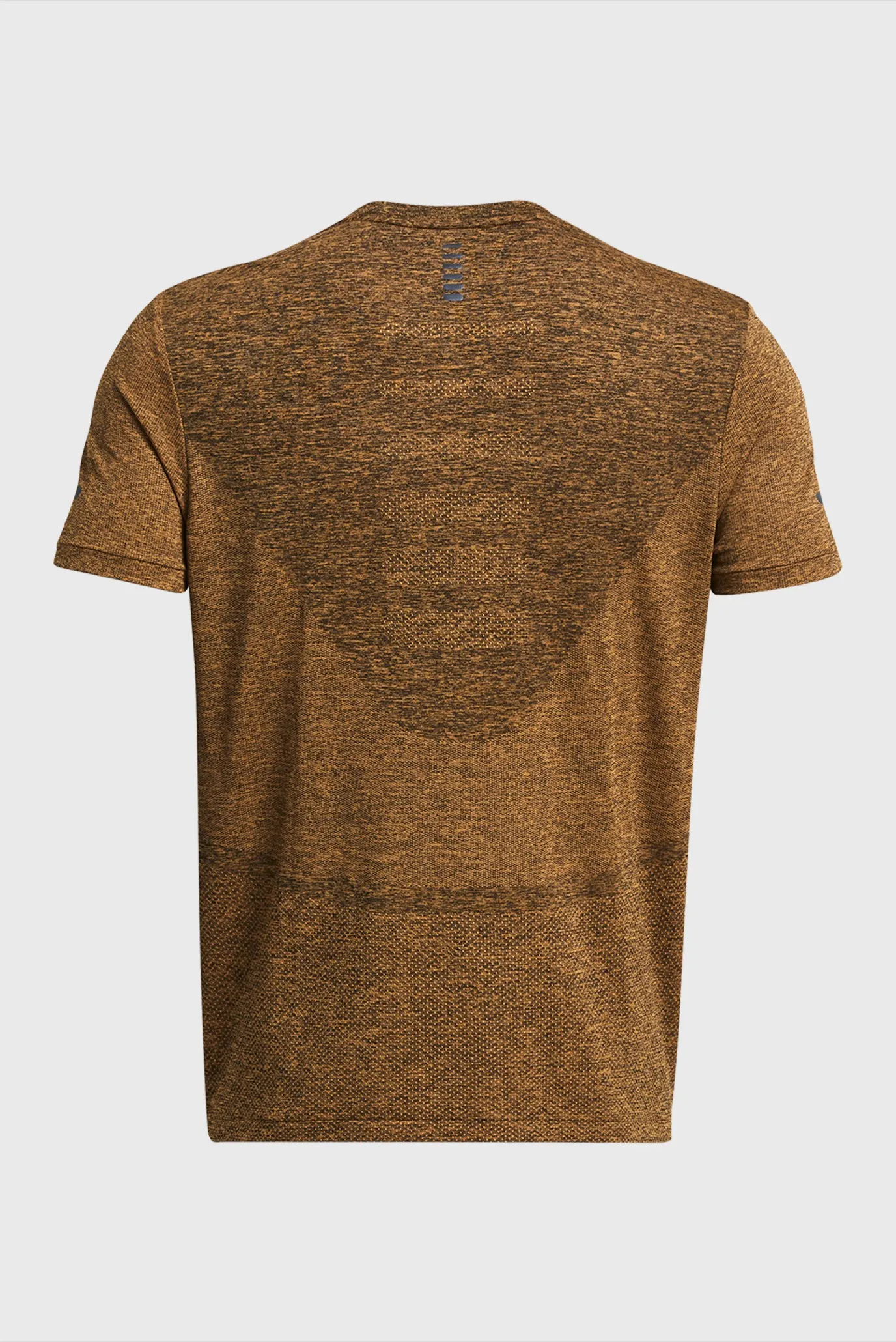 Чоловіча коричнева футболка UA SEAMLESS STRIDE SS 5