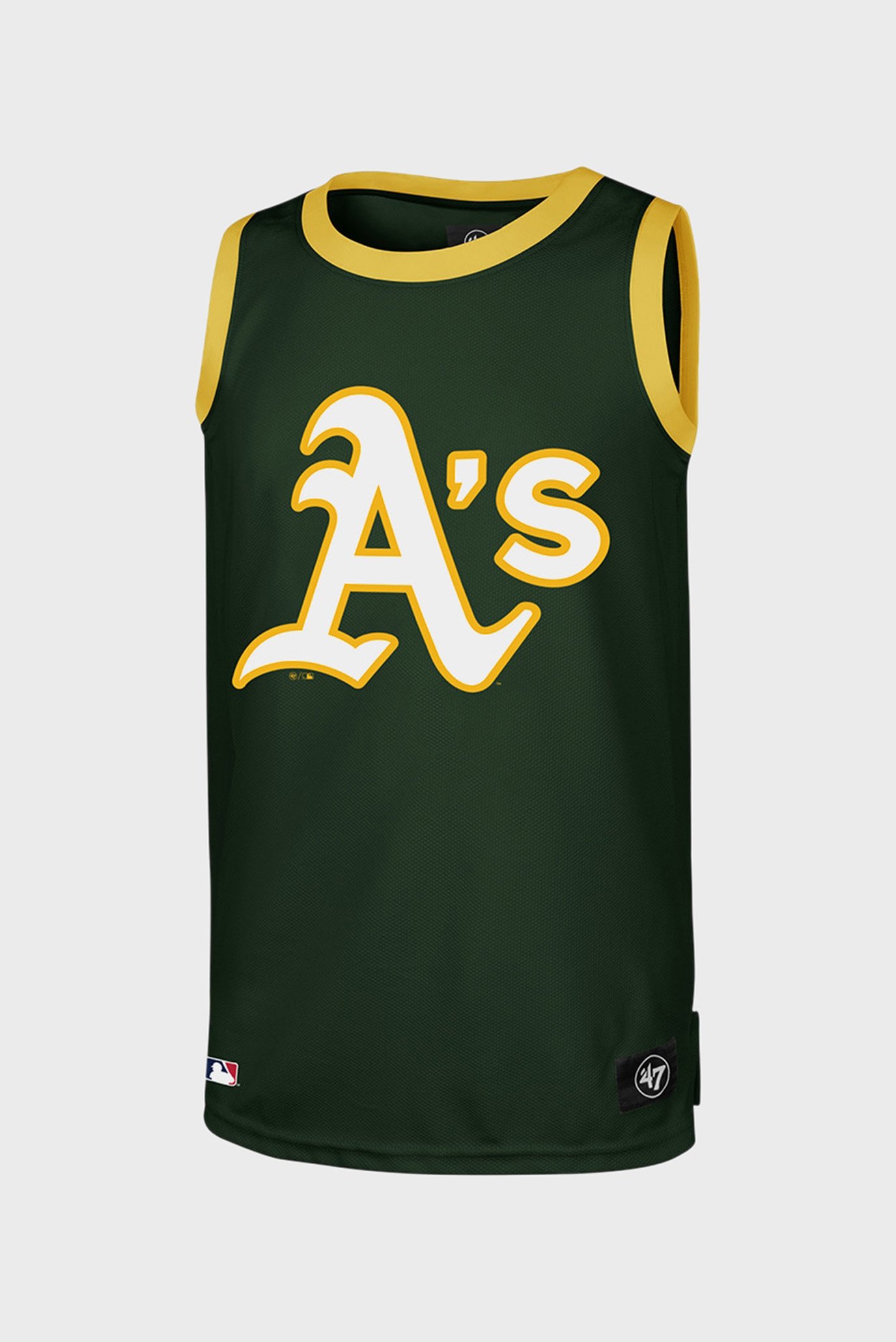 Зелена майка MLB OAKLAND ATHLETICS IMPRINT (унісекс) 1