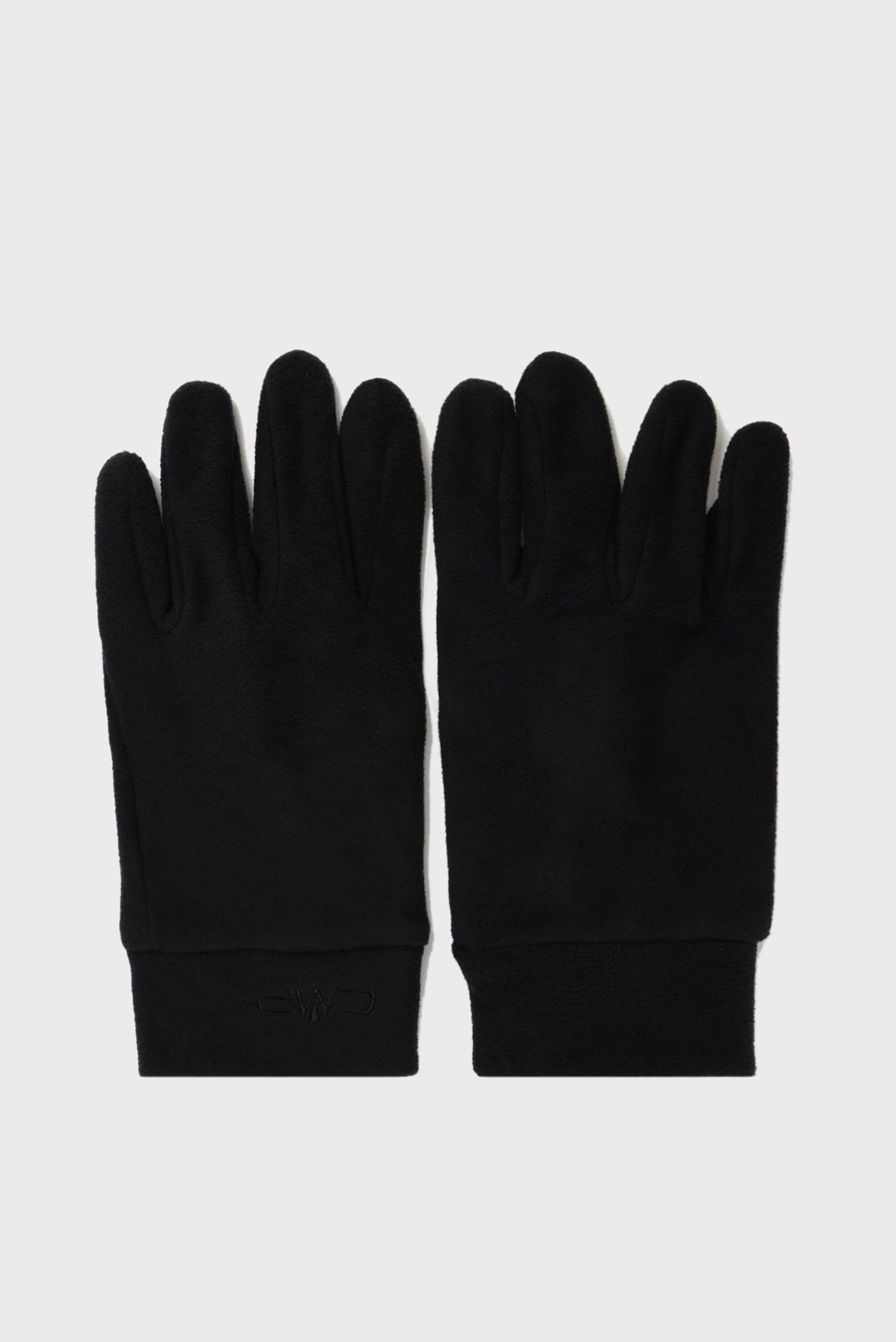 Женские черные перчатки WOMAN FLEECE GLOVES 1