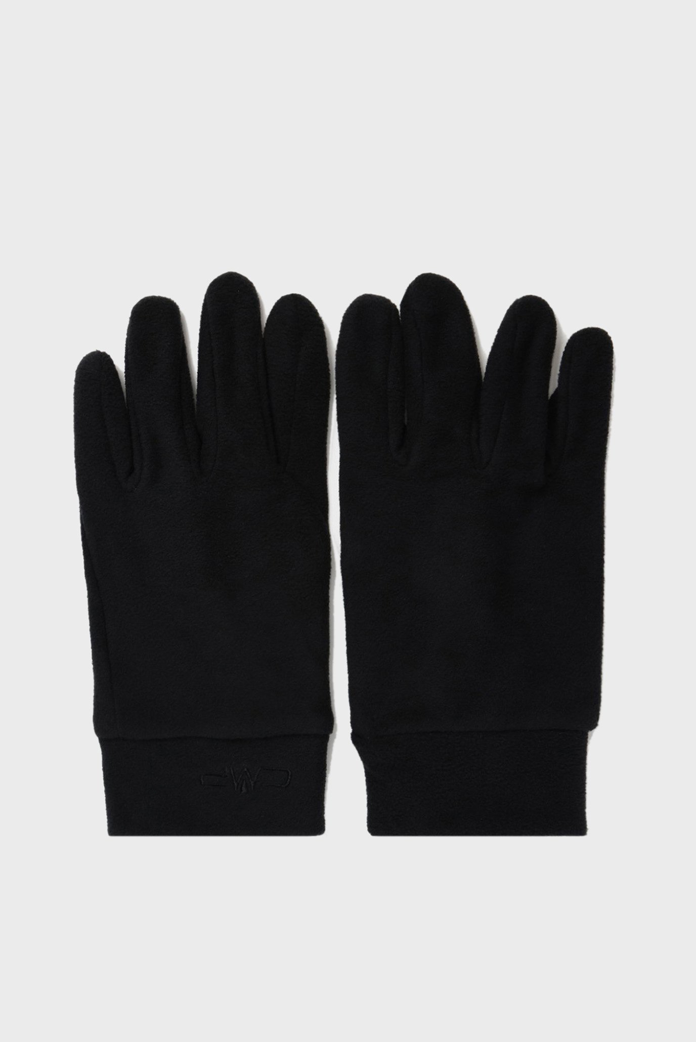 Жіночі чорні рукавички WOMAN FLEECE GLOVES 1