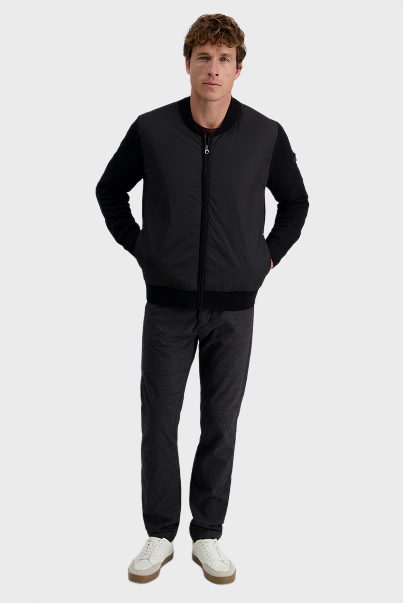 Мужской черный кардиган Черный 3XL Pierre Cardin PC.-C5 51529.5114 Мужской черный кардиган Черный 3XL Pierre Cardin PC.-C5 51529.5114