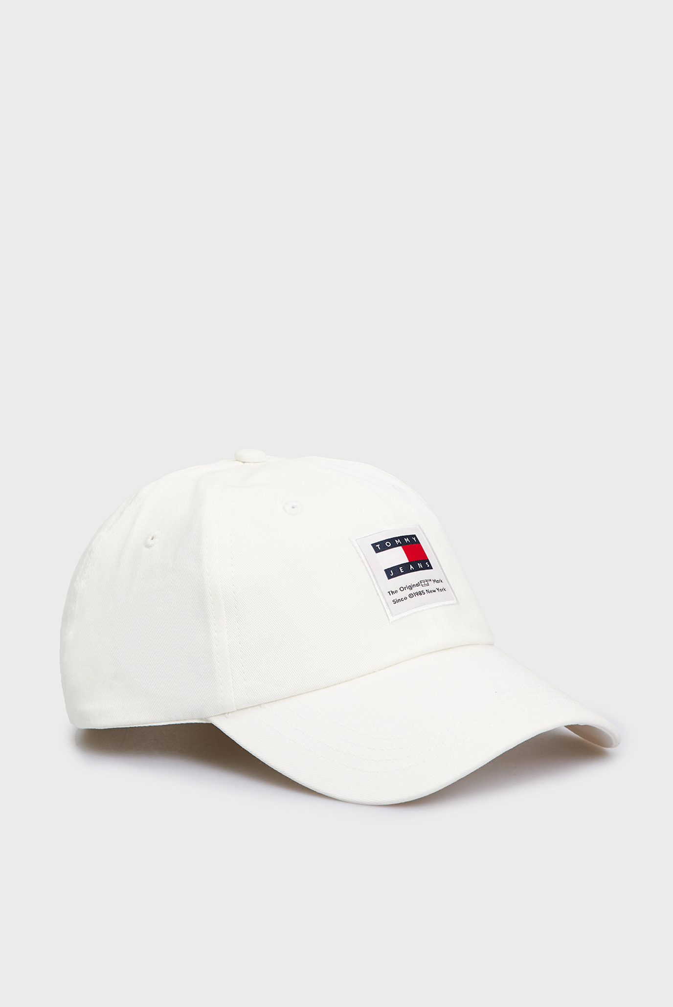 Женская белая кепка TJW MODERN PATCH CAP 1