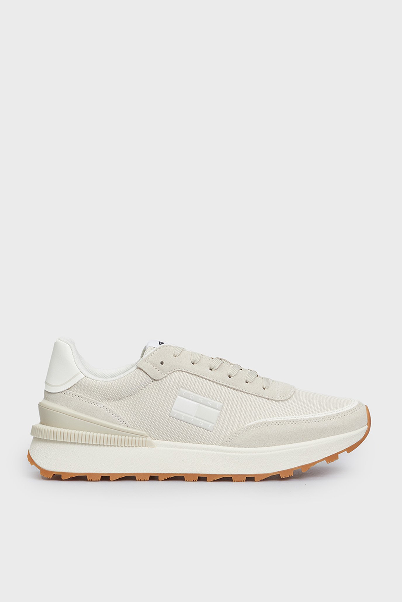 Мужские бежевые кроссовки TJM TECHNICAL RUNNER Бежевый 40 Tommy Jeans EM0EM01265 Мужские бежевые кроссовки TJM TECHNICAL RUNNER Бежевый 40 Tommy Jeans EM0EM01265