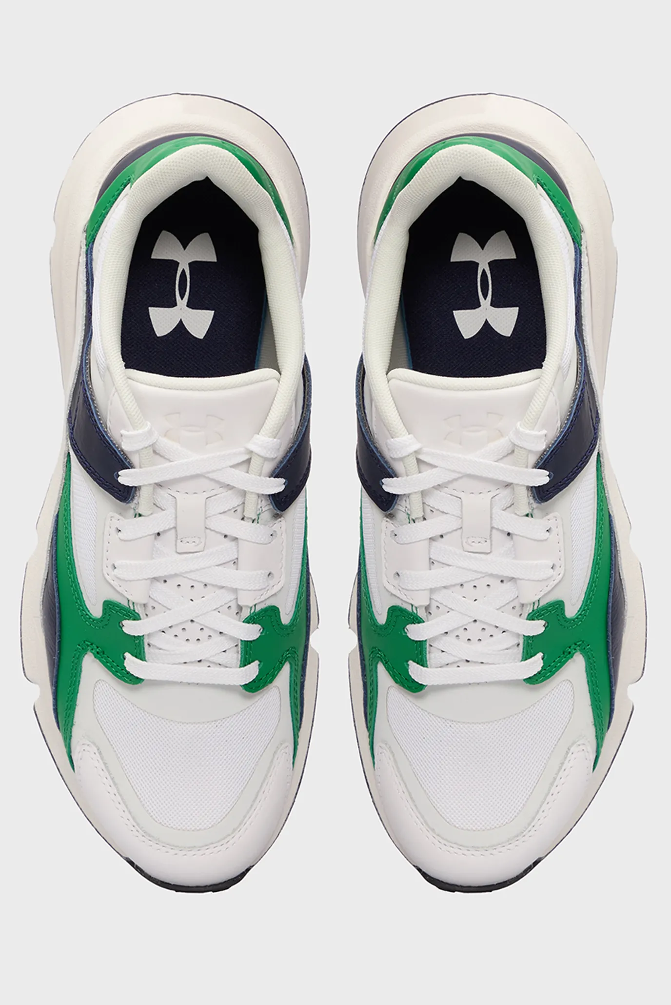 Білі шкіряні кросівки UA Forge 96 LEATHER reissue 4