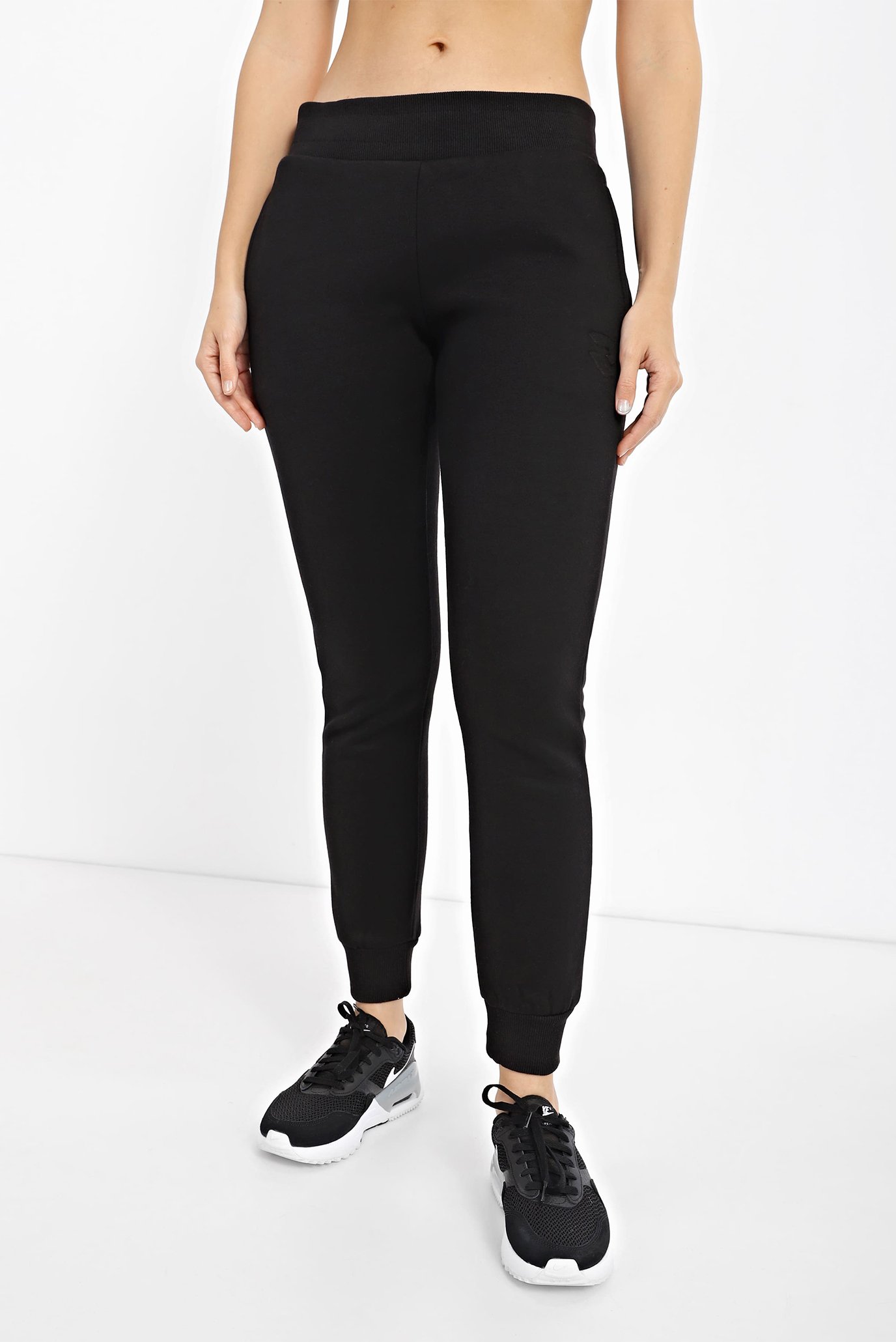 Женские черные спортивные брюки Laura 1