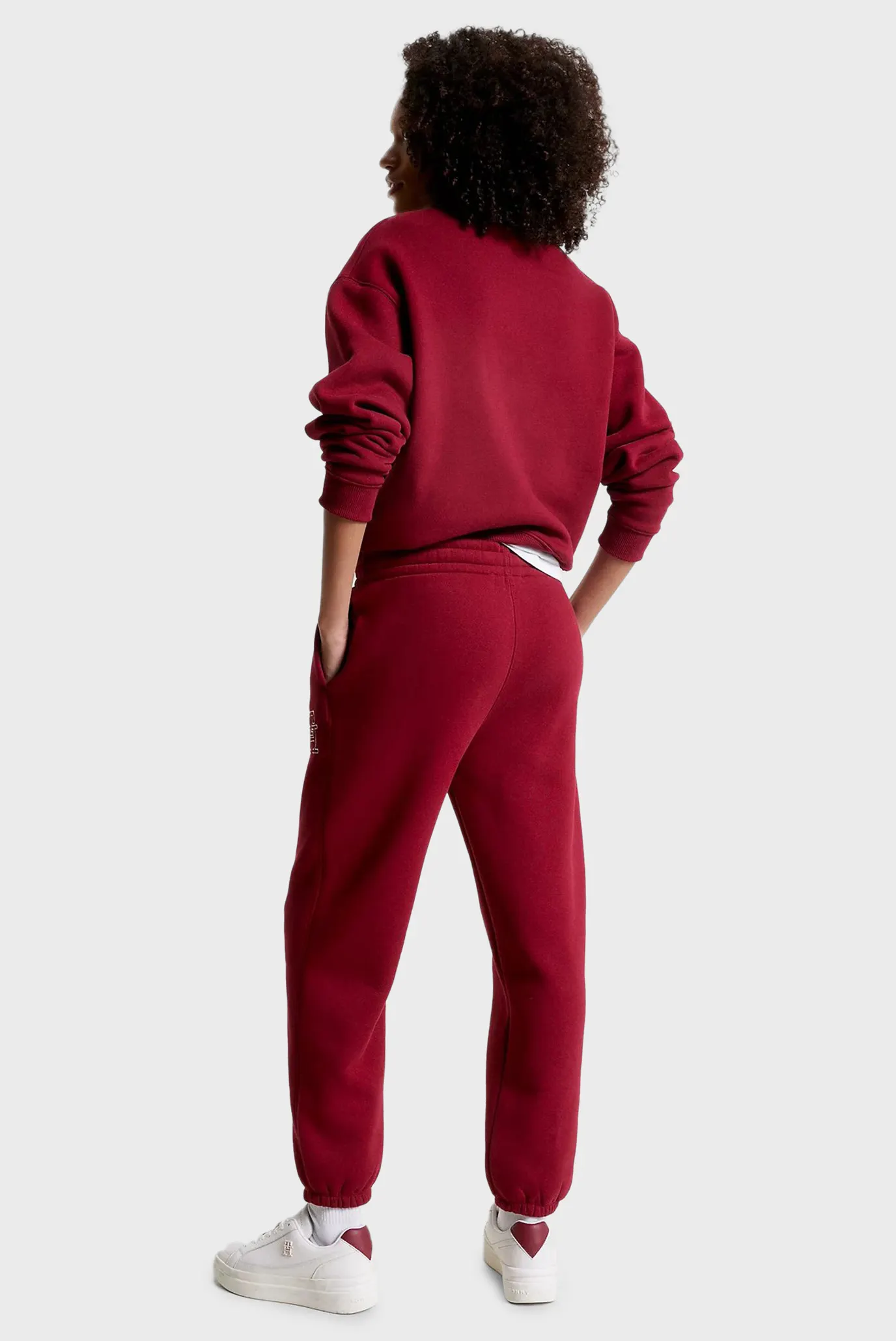 Жіночі червоні спортивні штани IMD MDRN REG 3