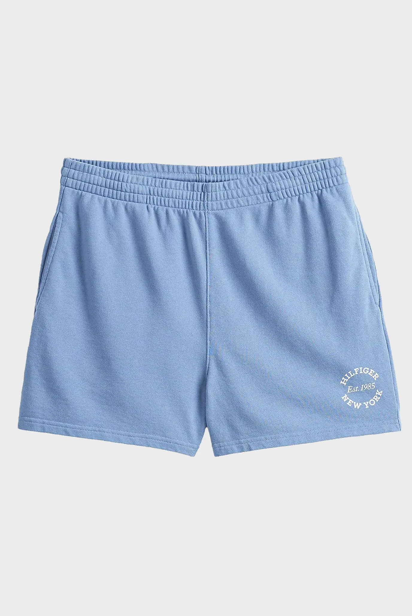 Жіночі блакитні шорти 5