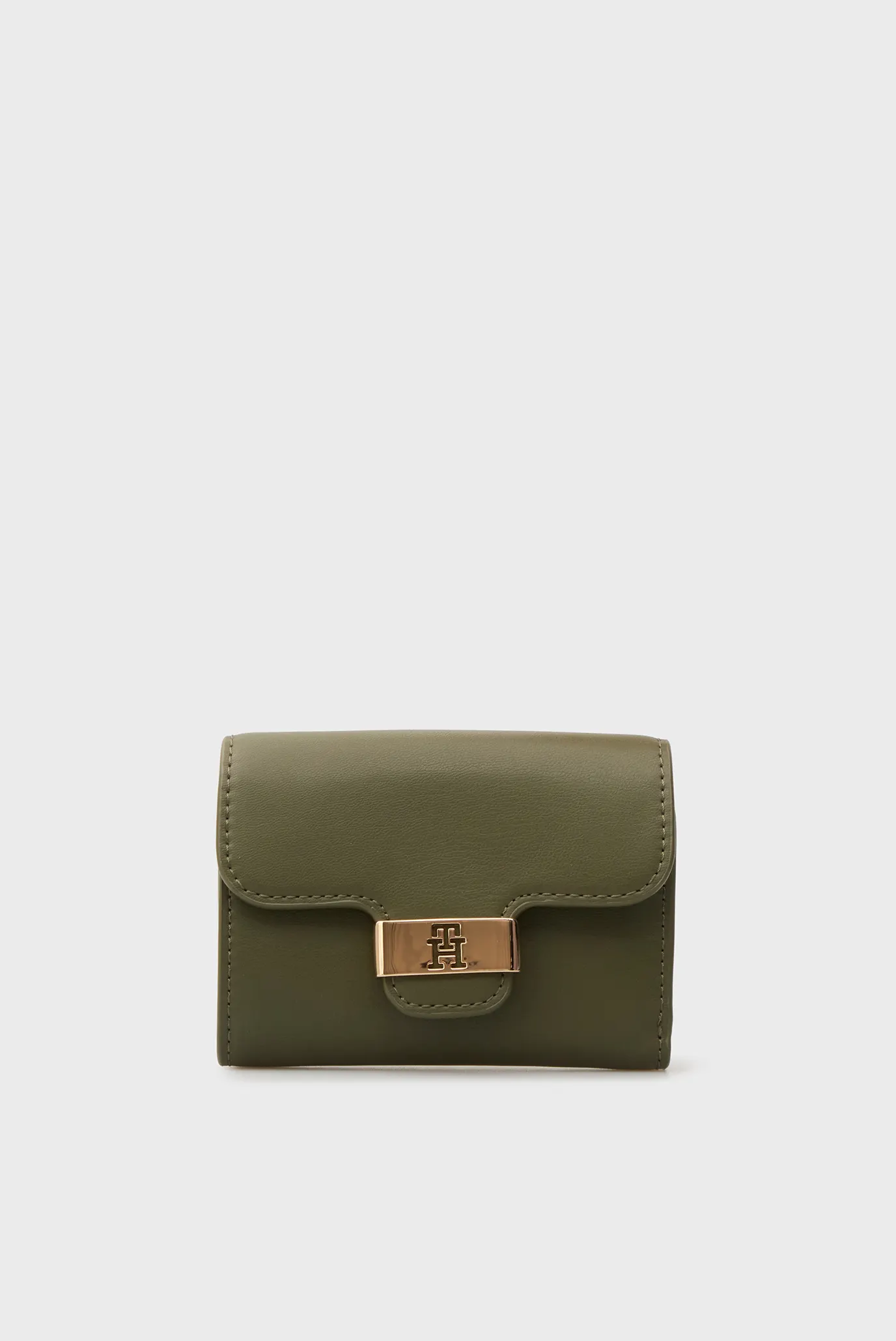 Женский оливковый кошелек HERITAGE 1