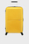 Жовта валіза 77 см