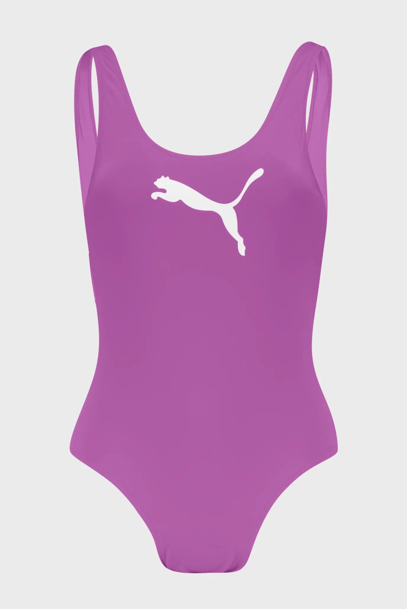 Жіночий фіолетовий купальник PUMA Swim Women Swimsuit 1P 1
