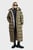 Женская оливковая куртка Whistler Long Puffer