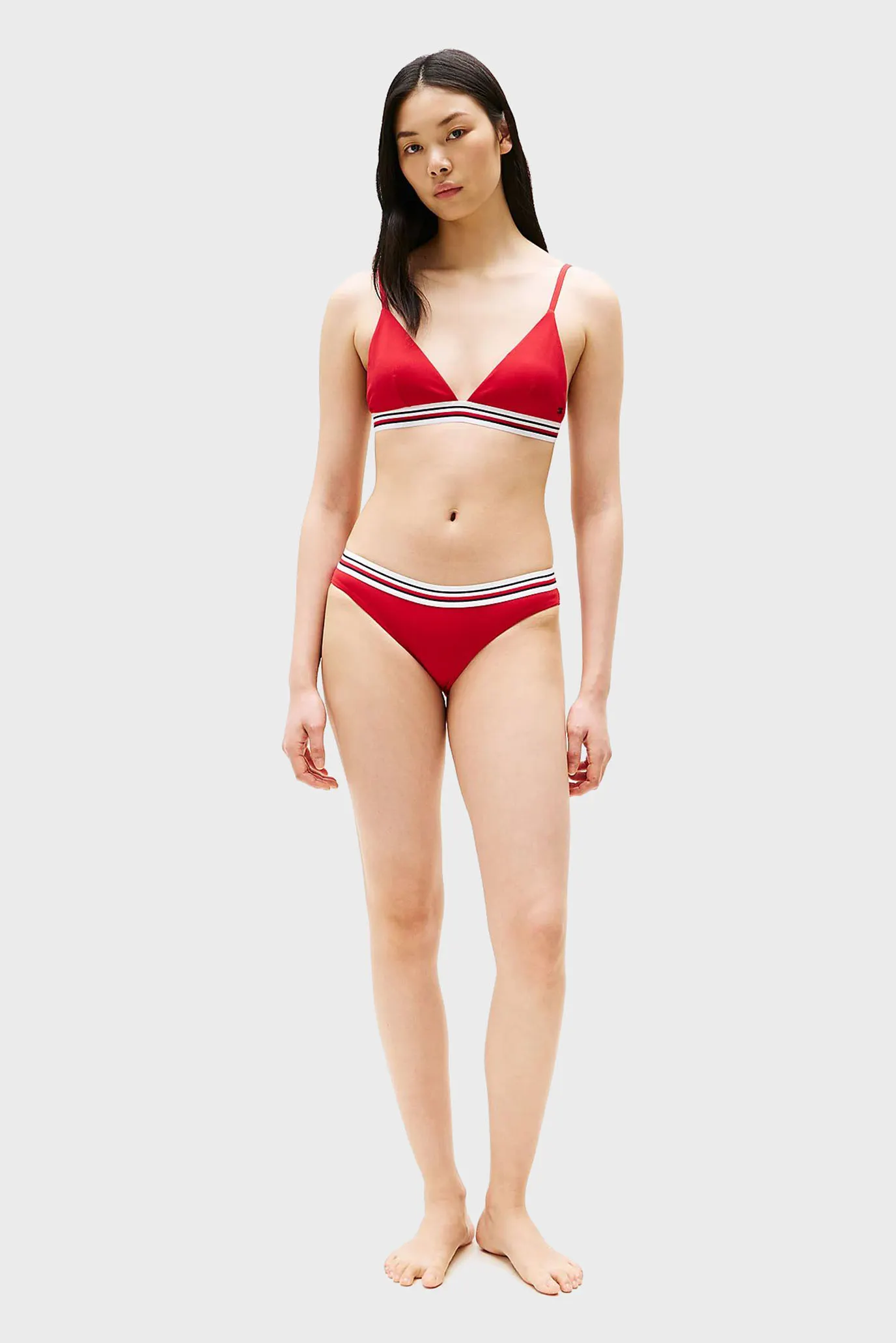 Женские красные трусики от купальника 2