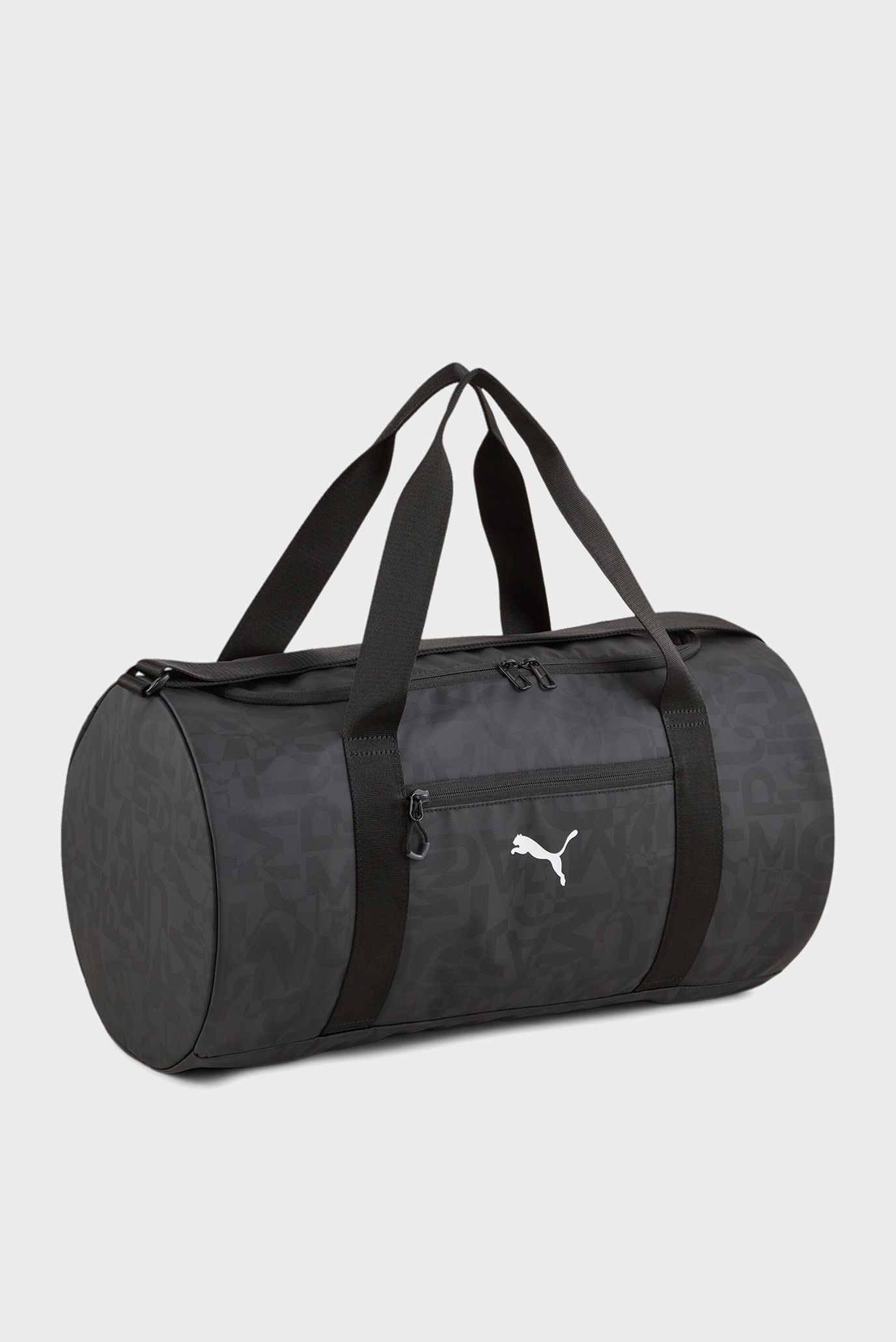 Темно-серая спортивная сумка PUMA Fit Duffel Bag 1