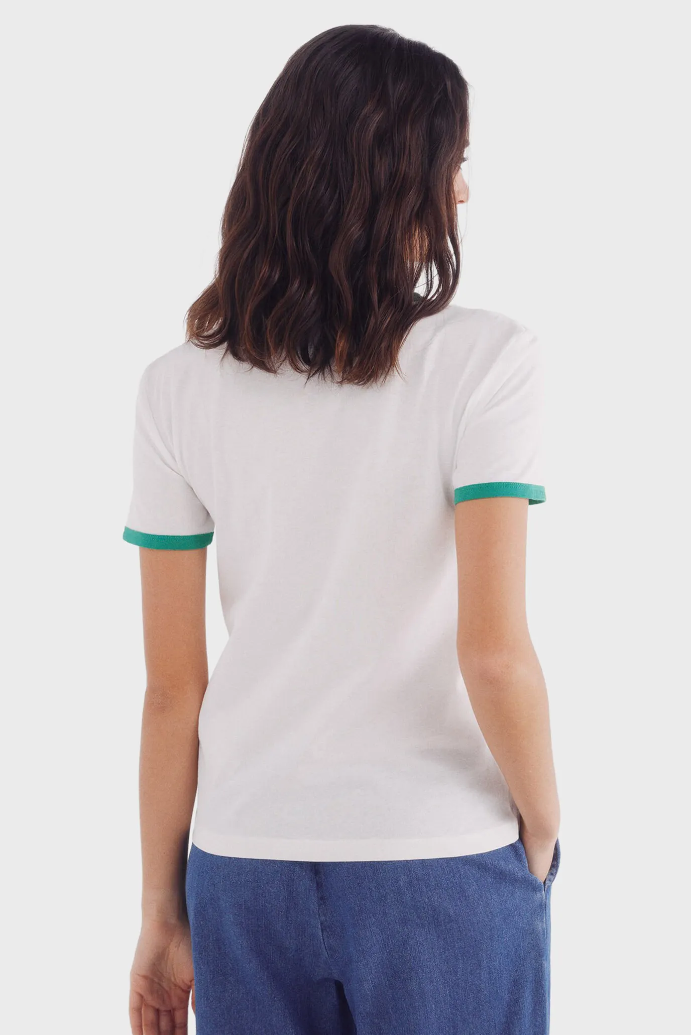 Жіноча біла футболка Los Angeles 3