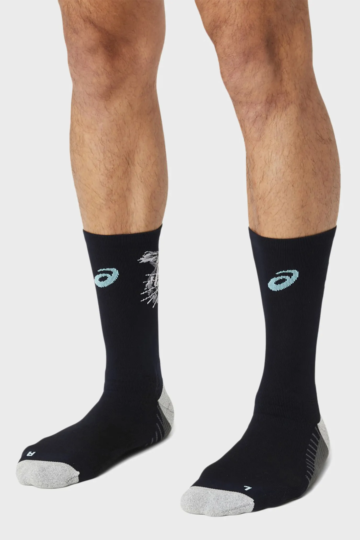 Чорні шкарпетки PERFORMANCE RUN SOCK CREW 6