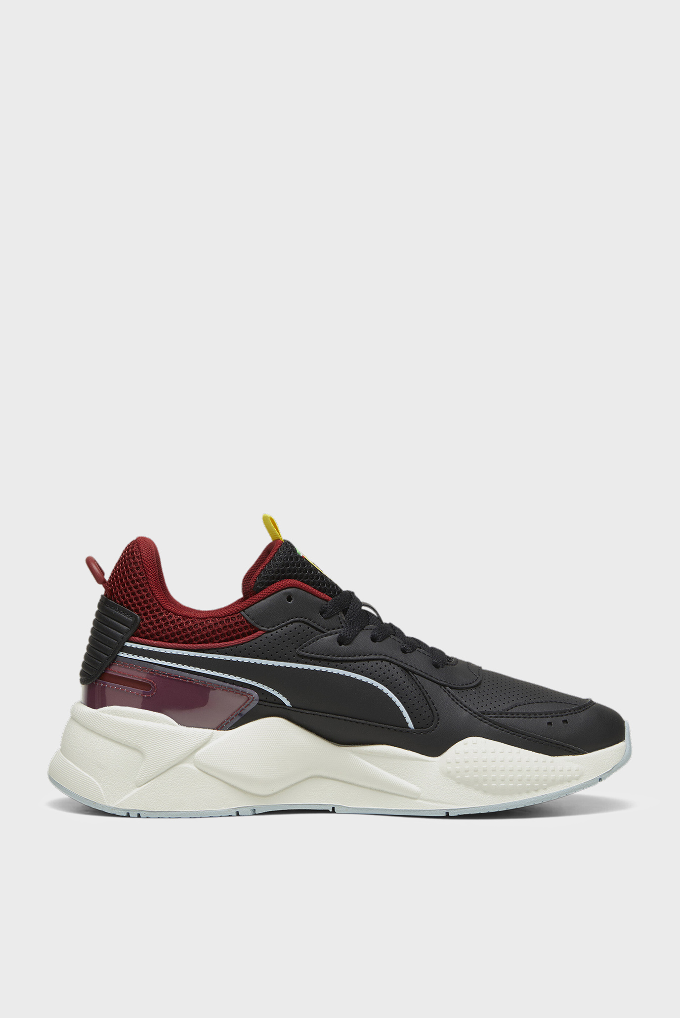 Чоловічі чорні кросівки Scuderia Ferrari RS-X Sneakers 1