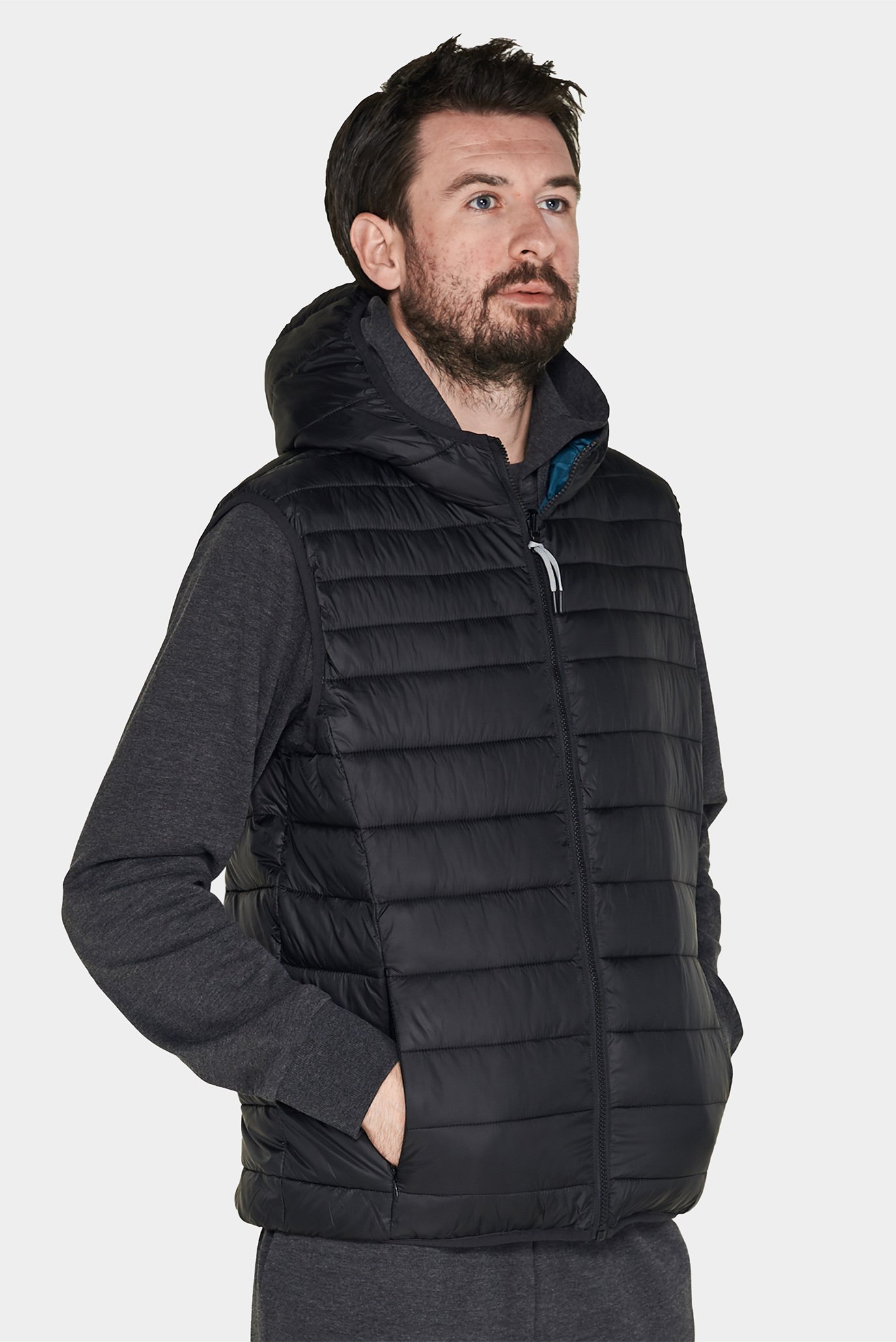 Чоловічий двосторонній жилет GILET CORTINA HD 1