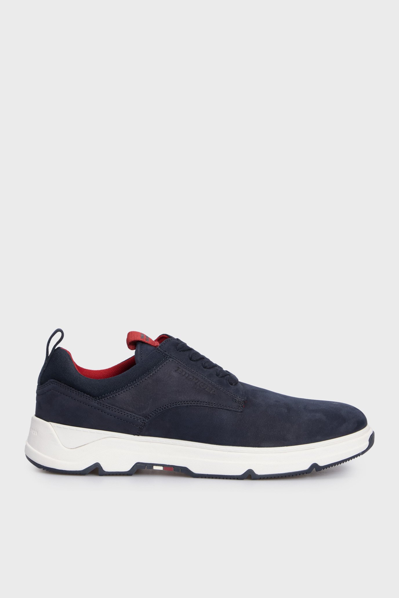 Чоловічі темно-сині шкіряні кросівки HILFIGER NUBUCK MIX HYBRID SHOE 1