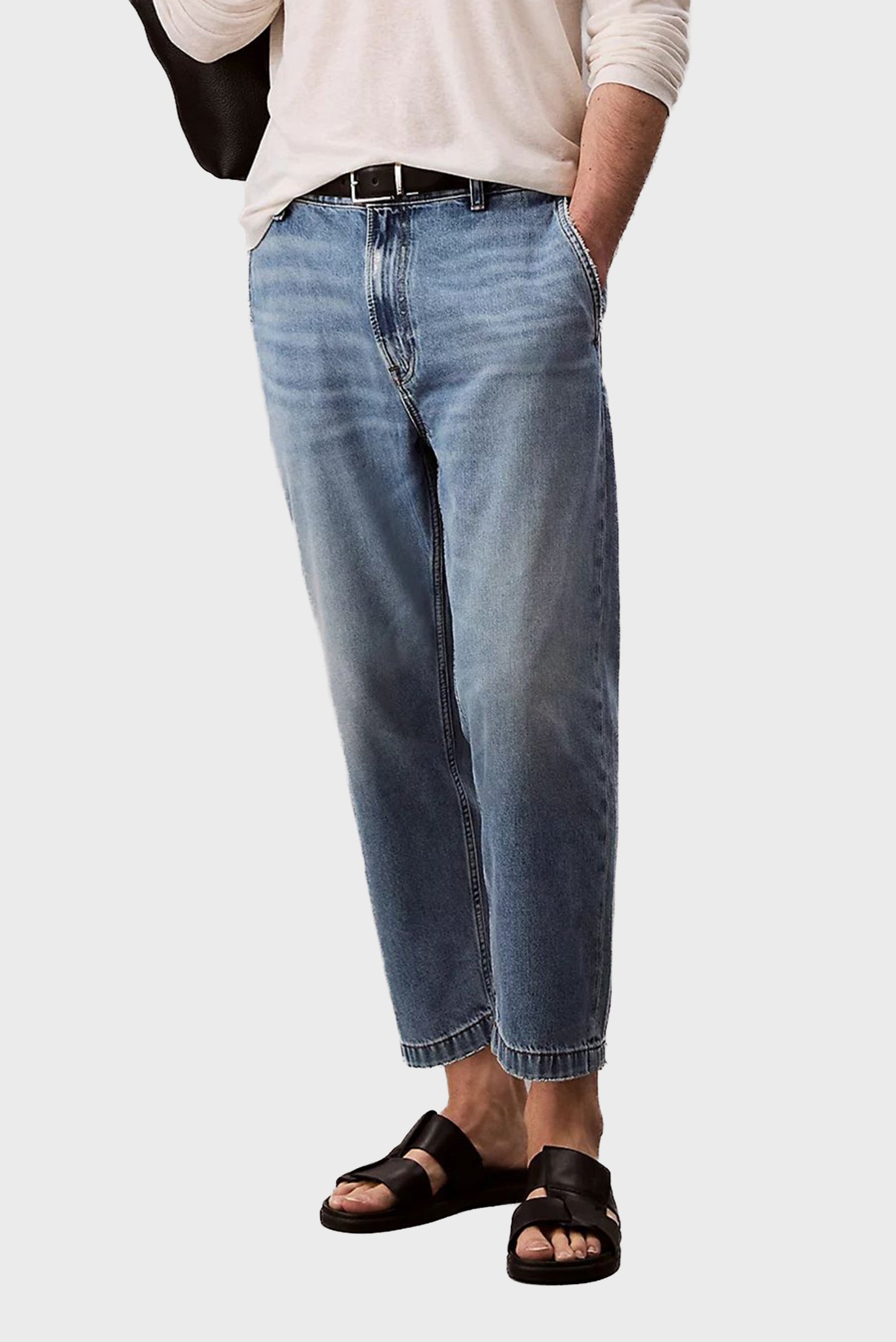 Мужские голубые джинсы CRPPD 90S Голубой 29 Calvin Klein Jeans LV04RC742G Мужские голубые джинсы CRPPD 90S Голубой 29 Calvin Klein Jeans LV04RC742G