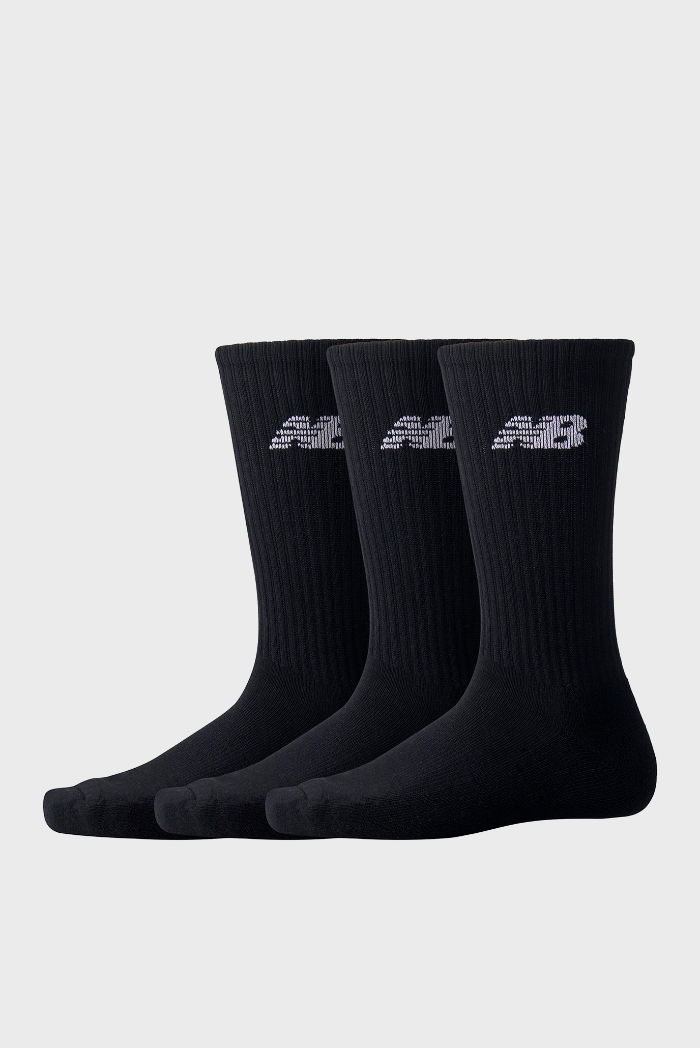 Черные носки NB Everyday (3 пары) 1
