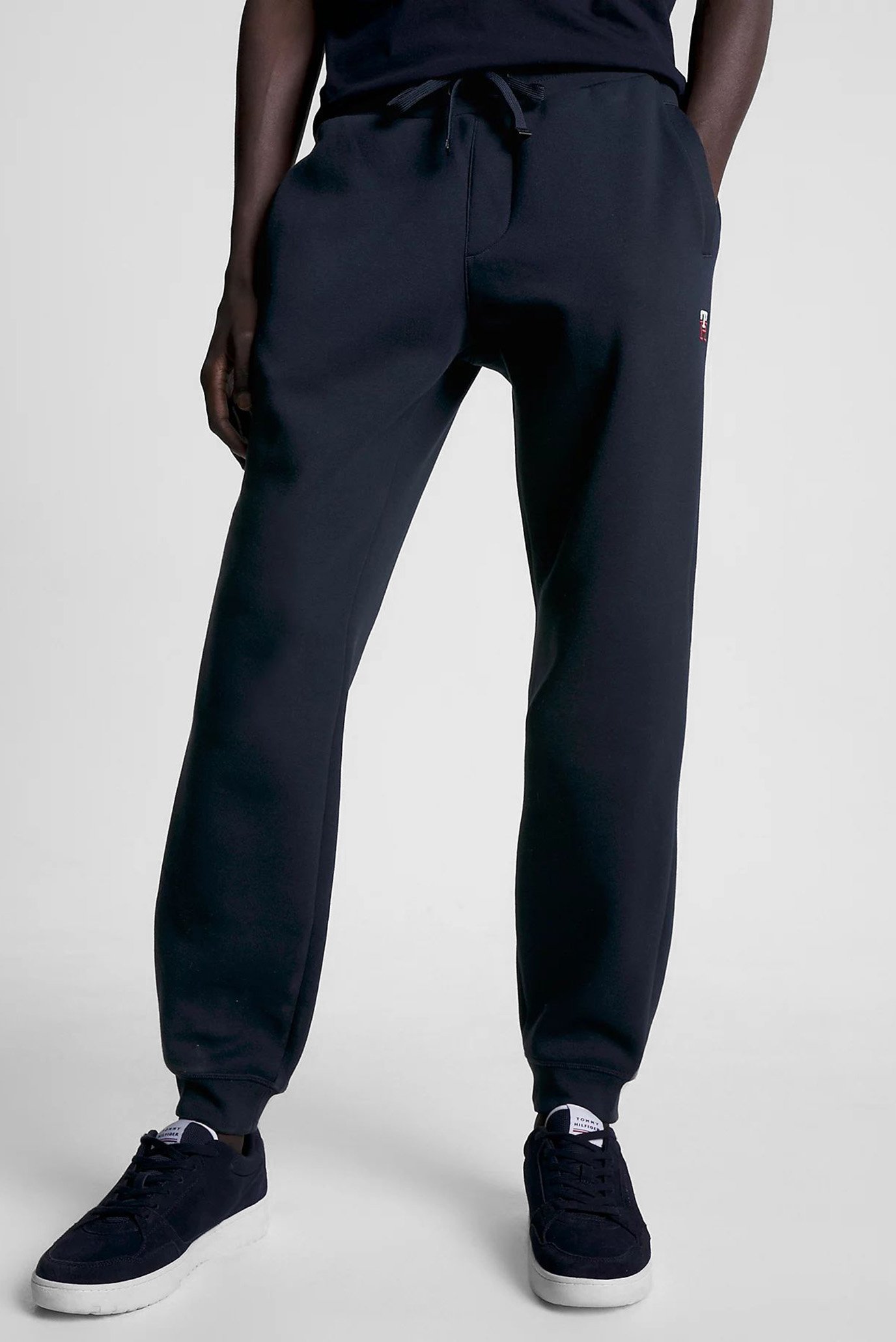Чоловічі темно-сині спортивні штани SMALL IMD SWEATPANTS 1