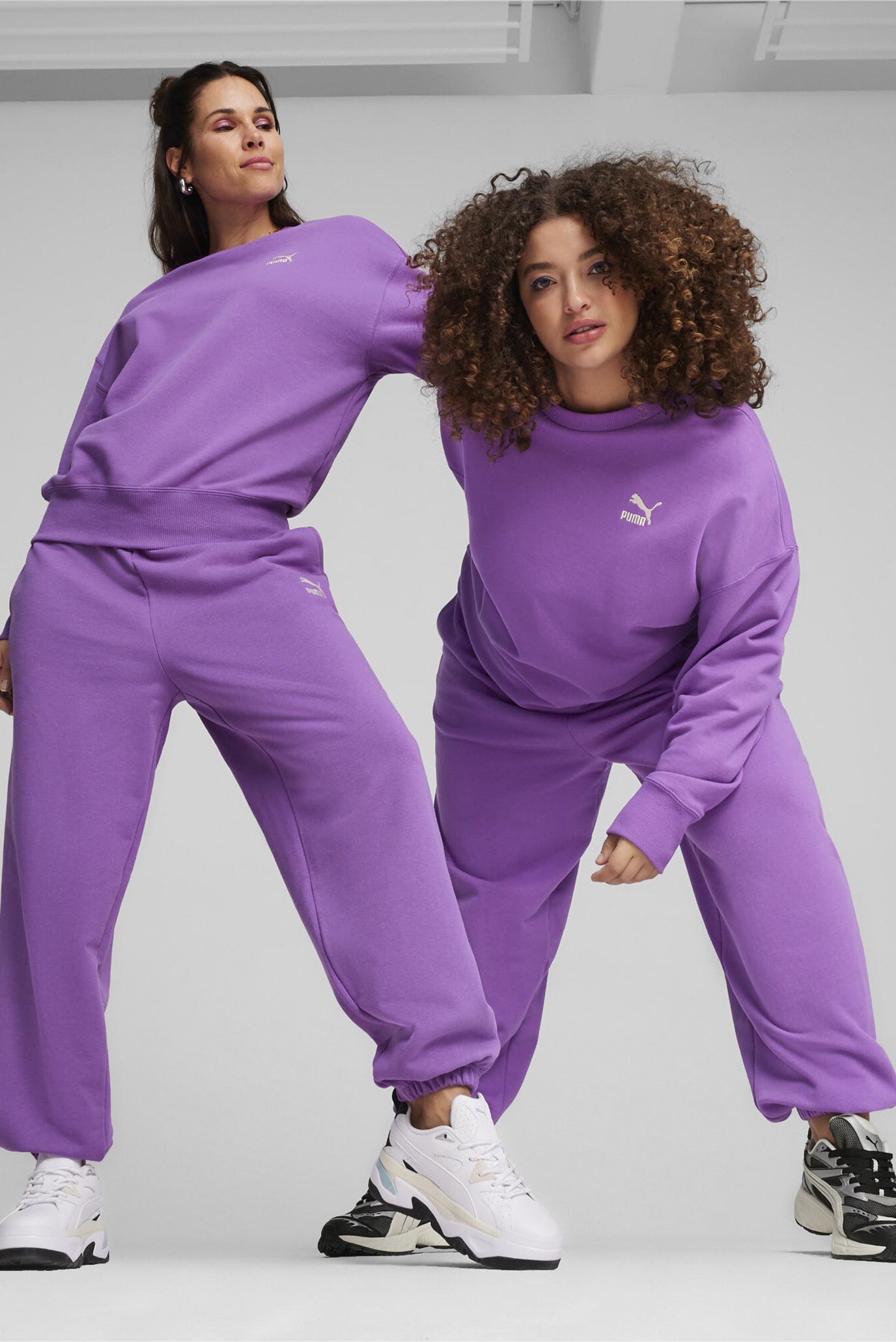 Женские сиреневые спортивные брюки 
BETTER CLASSICS Women's Sweatpants 1
