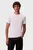 Мужская белая футболка SS SLIM STRETCH