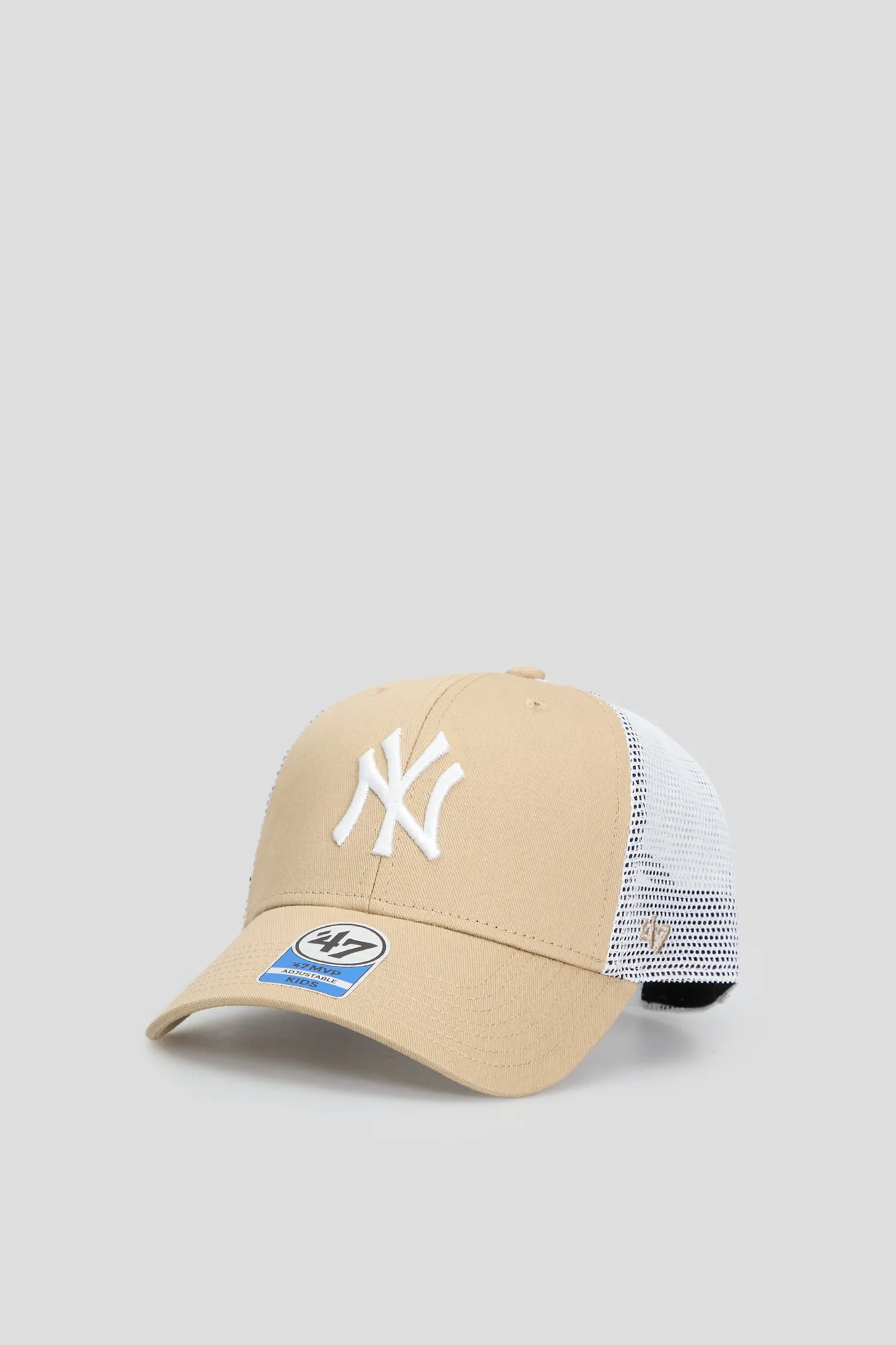 Дитяча бежева кепка 2