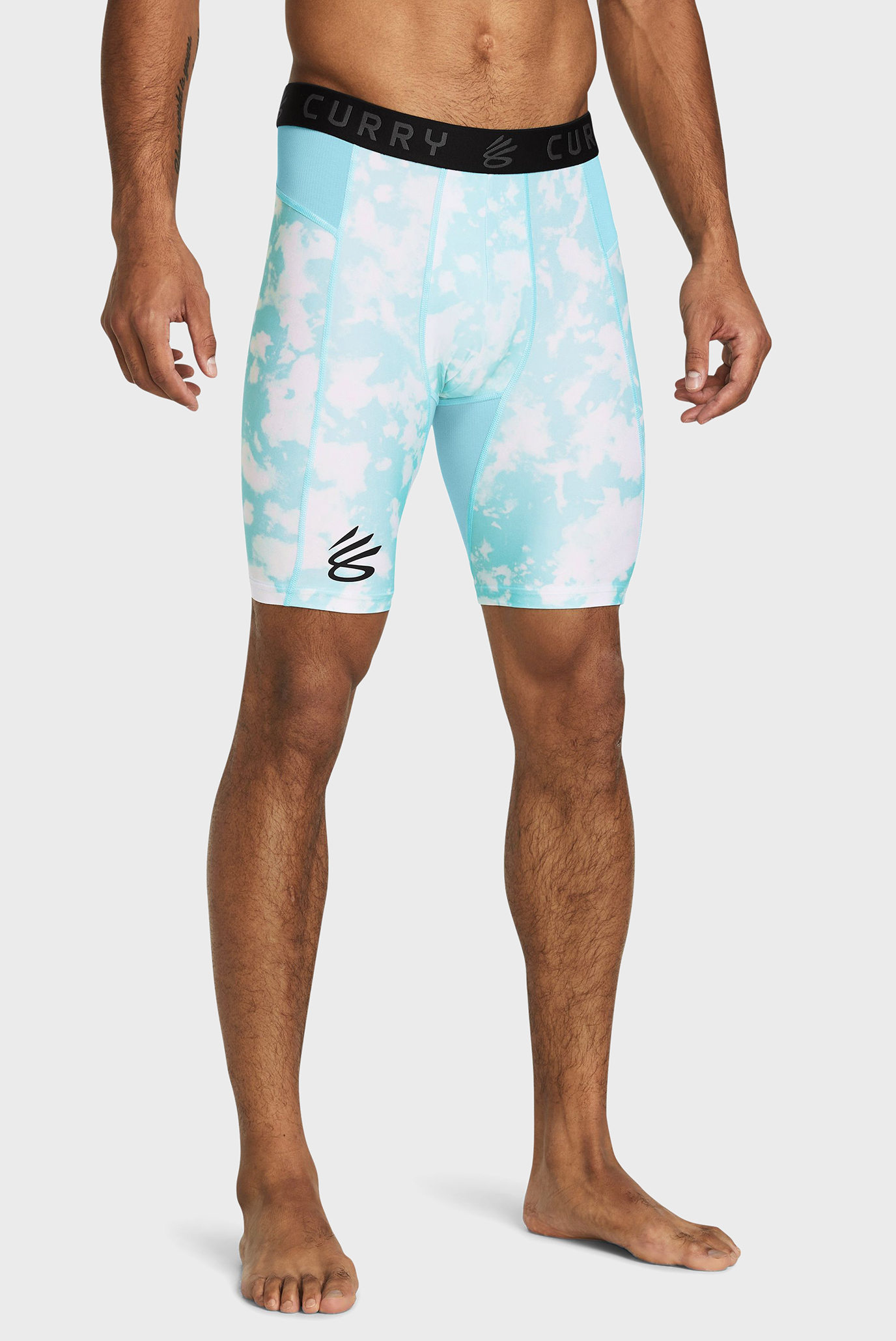 Мужские голубые велосипедки UA Curry HG Prtd Shorts Голубой M Under Armour 1379829-914 Мужские голубые велосипедки UA Curry HG Prtd Shorts Голубой M Under Armour 1379829-914