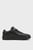 Чорні шкіряні снікерси Court Classic Lux Sneakers