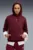 Жіноче бордове худі Essentials Oversized Hoodie Women