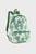 Жіночий зелений рюкзак із візерунком Core Pop Backpack