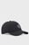 Женская черная кепка MONOGRAM EMBRO CAP