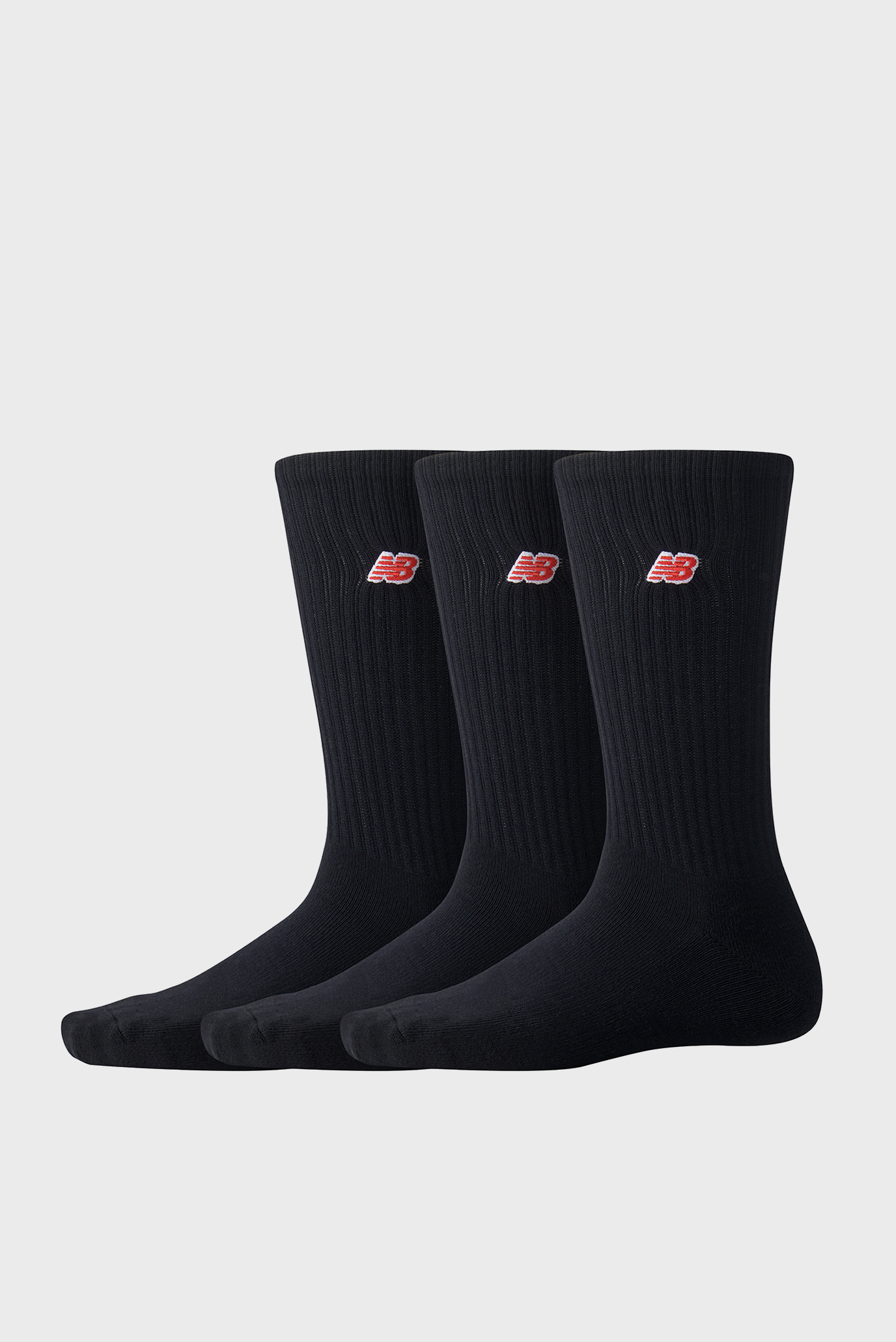 Чорні шкарпетки Patch Logo Crew (3 пари) 1