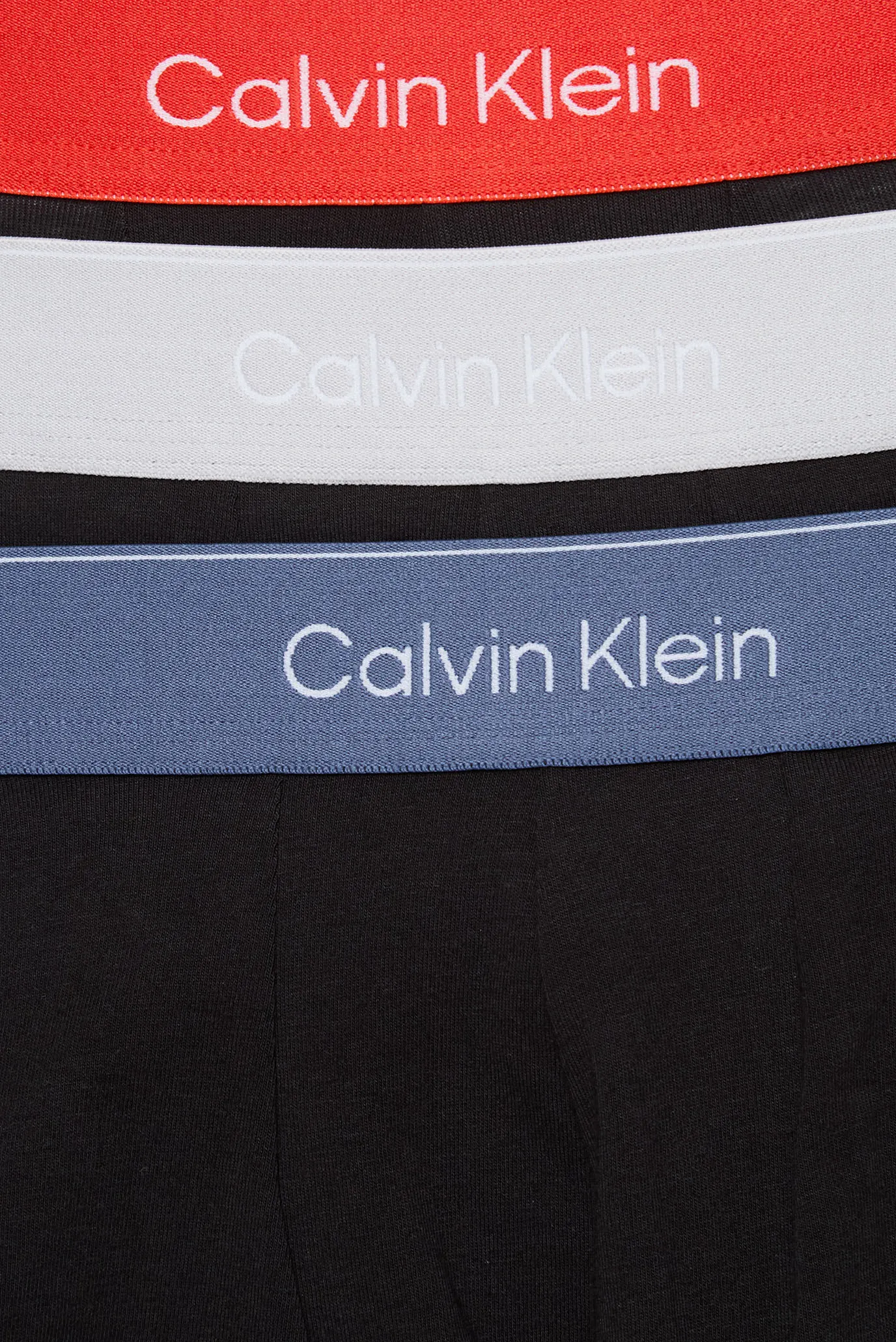 Чоловічі чорні боксери (3 шт) TRUNK 6