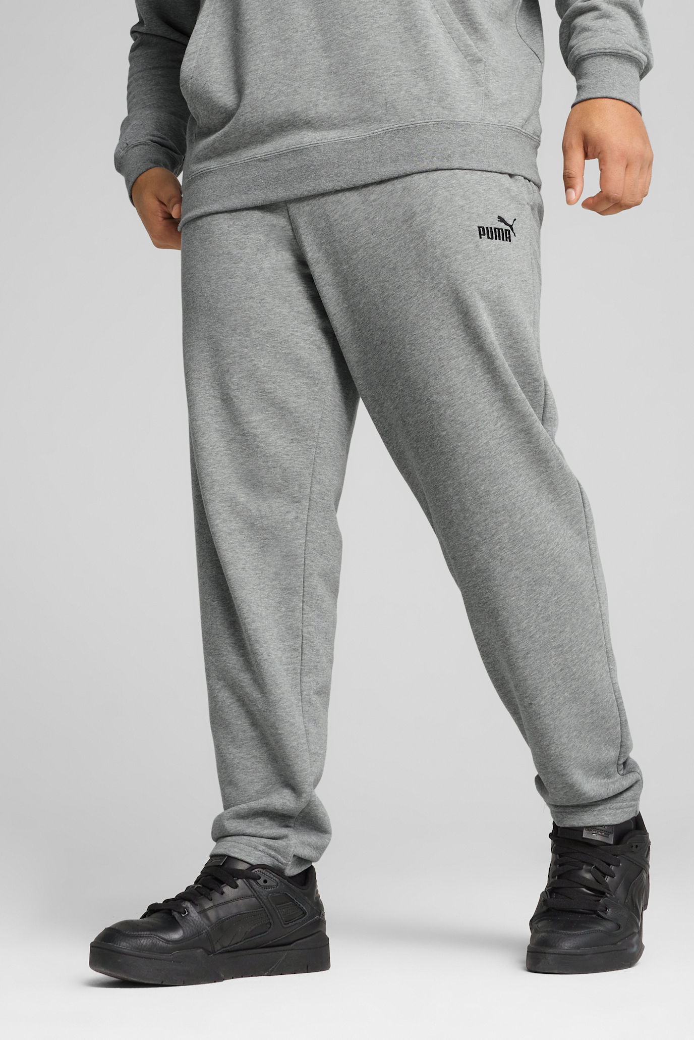 Мужские серые спортивные брюки Essentials No. 1 Logo Sweatpants Men 1