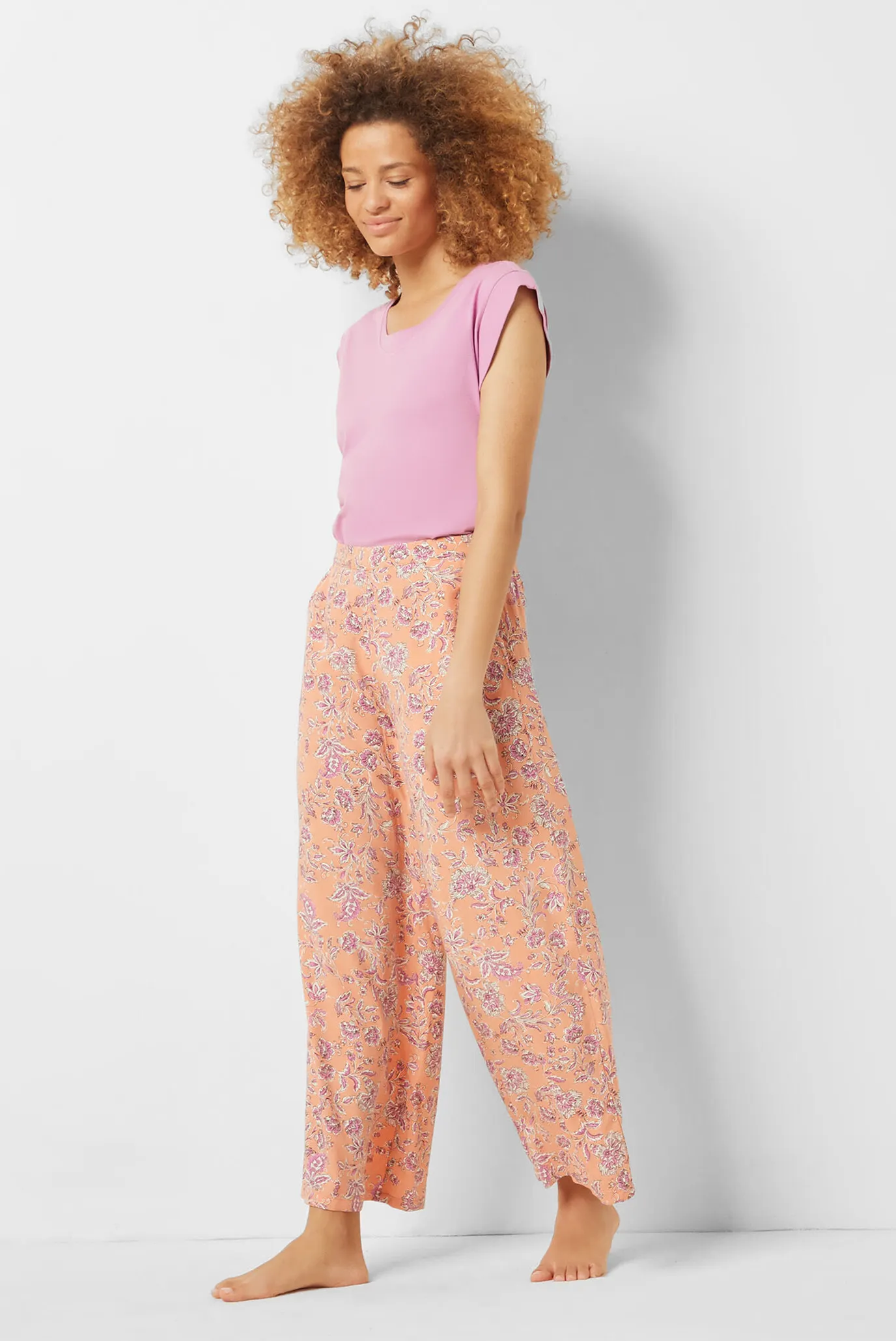 Жіночий рожевий топ URIAH 2