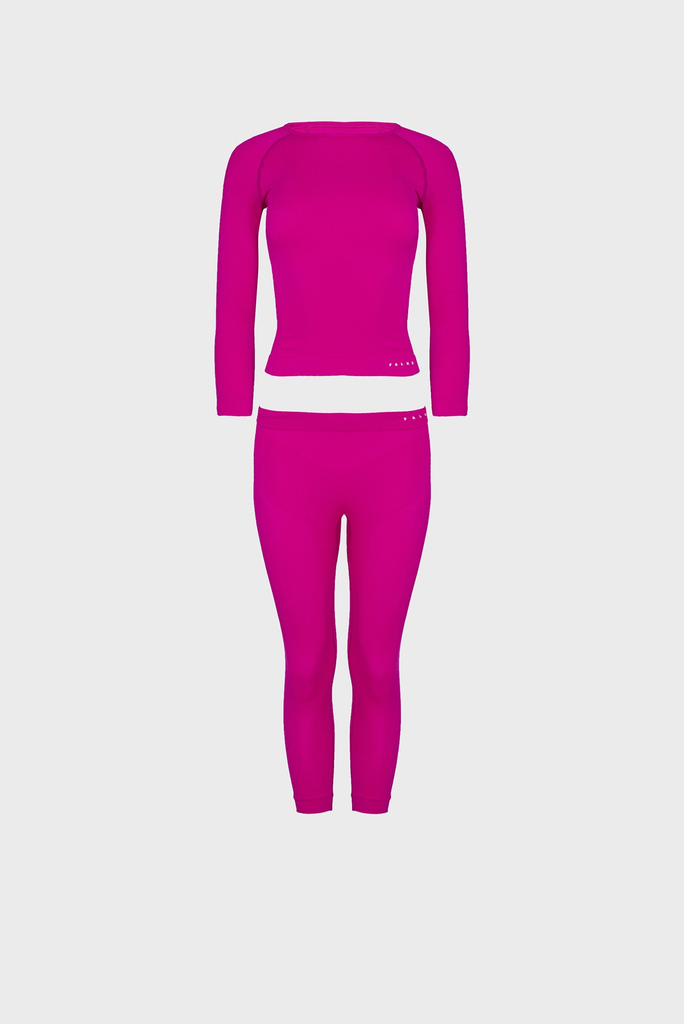 Дитячий рожевий комплект термобілизни (лонгслів, брюки) Maximum Warm 1
