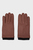 Мужские коричневые кожаные перчатки CASHMERE LINED LEATHER GLOVES