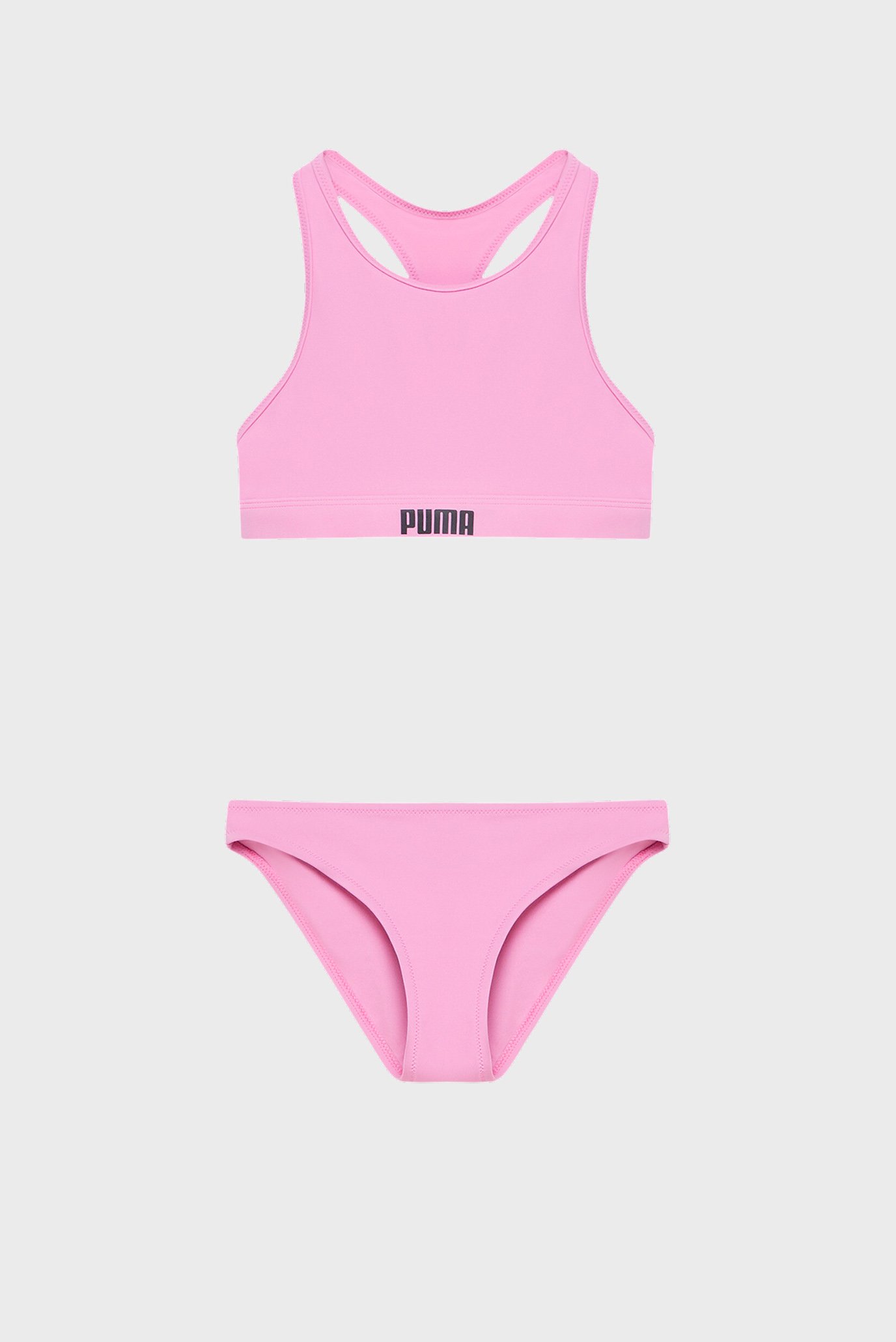 Дитячий рожевий купальник PUMA Girls’‎ Racerback Bikini Set 1