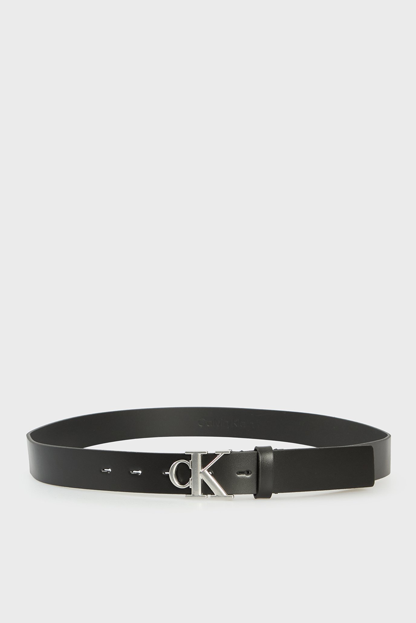 Женский черный кожаный ремень Monogram Plaque Buckle 30MM Черный 90 Calvin Klein Jeans LV04K7018G Женский черный кожаный ремень Monogram Plaque Buckle 30MM Черный 90 Calvin Klein Jeans LV04K7018G