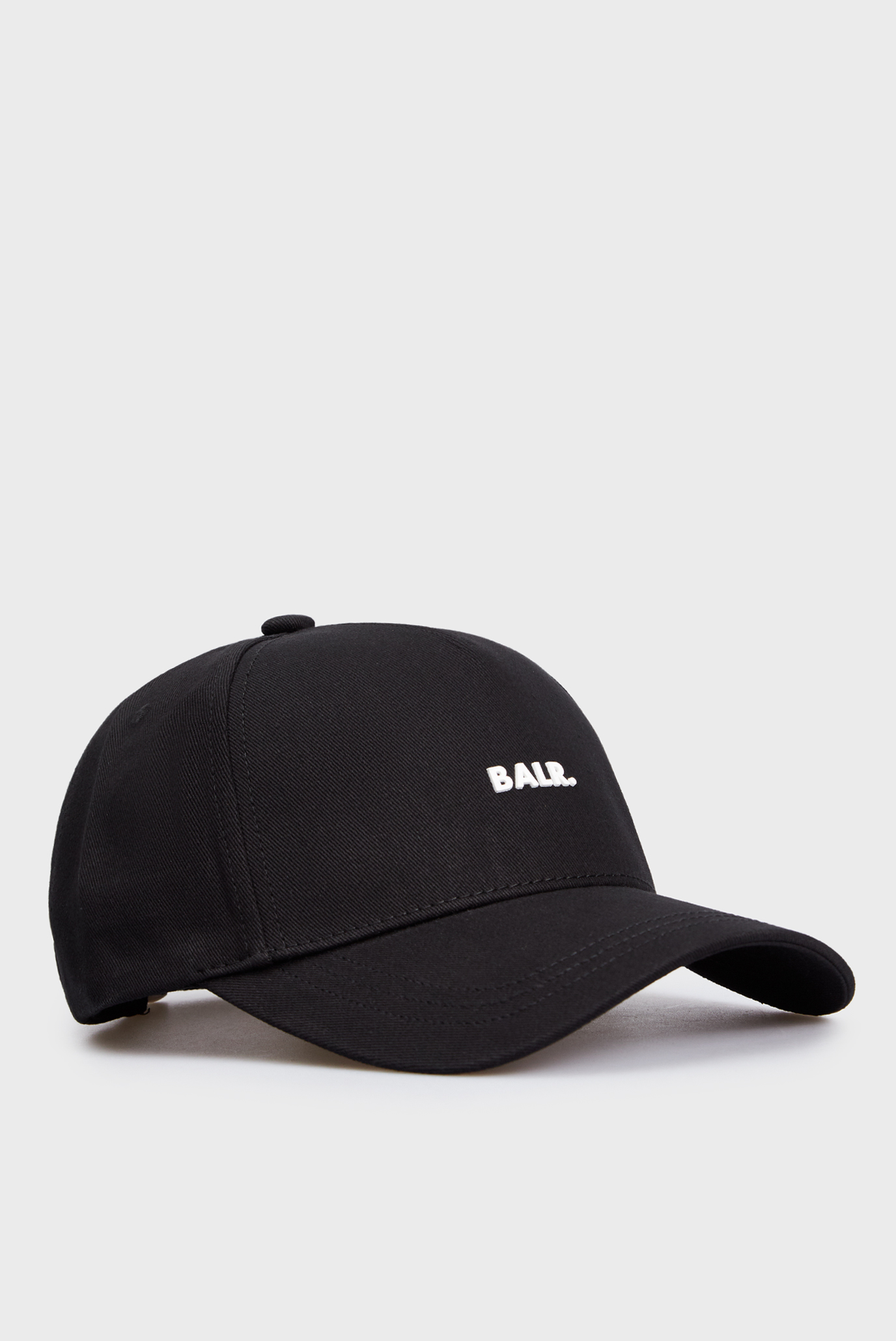 Черная кепка Brand Cotton Cap 1