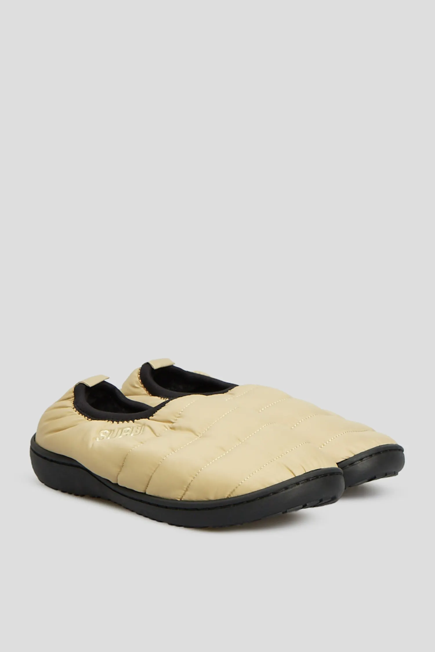 Бежевые клоги 2