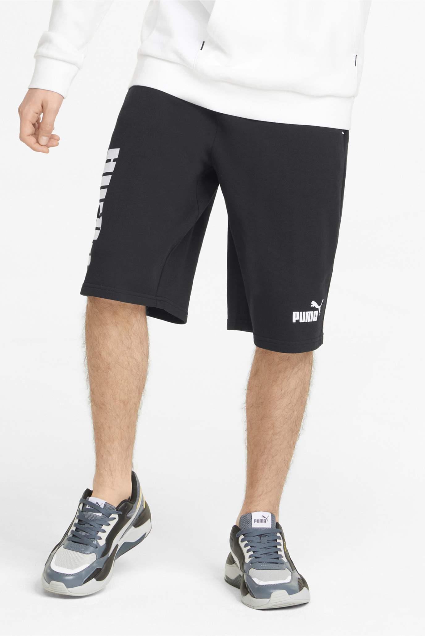 Шорты PUMA Power Colourblocked Men's Shorts 1