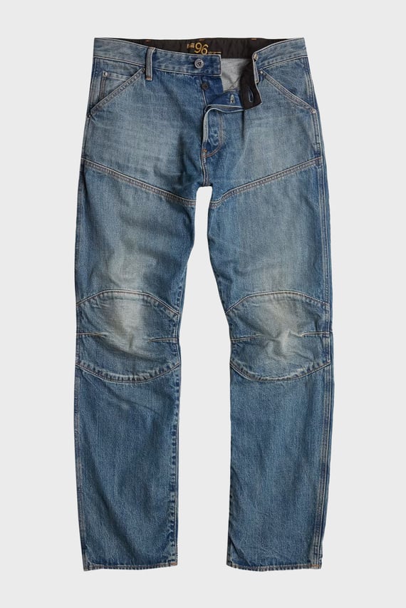 【希少】G-STAR RAW ESSENTIAL W33 Джинси G-Star RAW | Розмір: 38-34, колір: синій — MD-Fashion