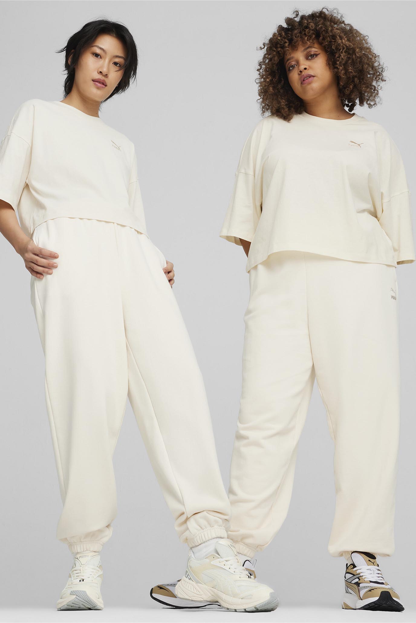 Жіночі білі штани BETTER CLASSICS Women's Sweatpants 1