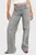 Женские серые джинсы