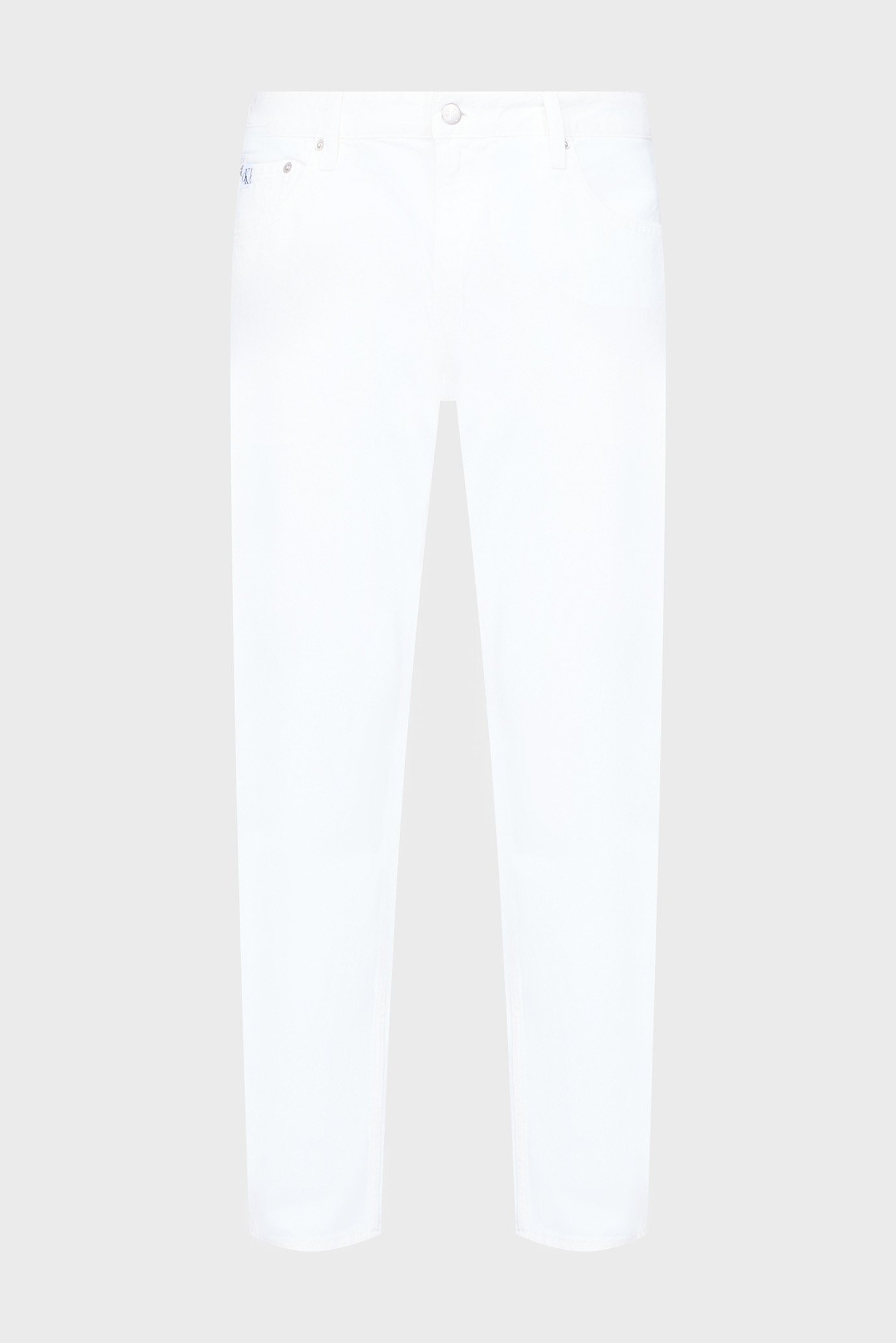 Чоловічі білі джинси DAD JEAN 1