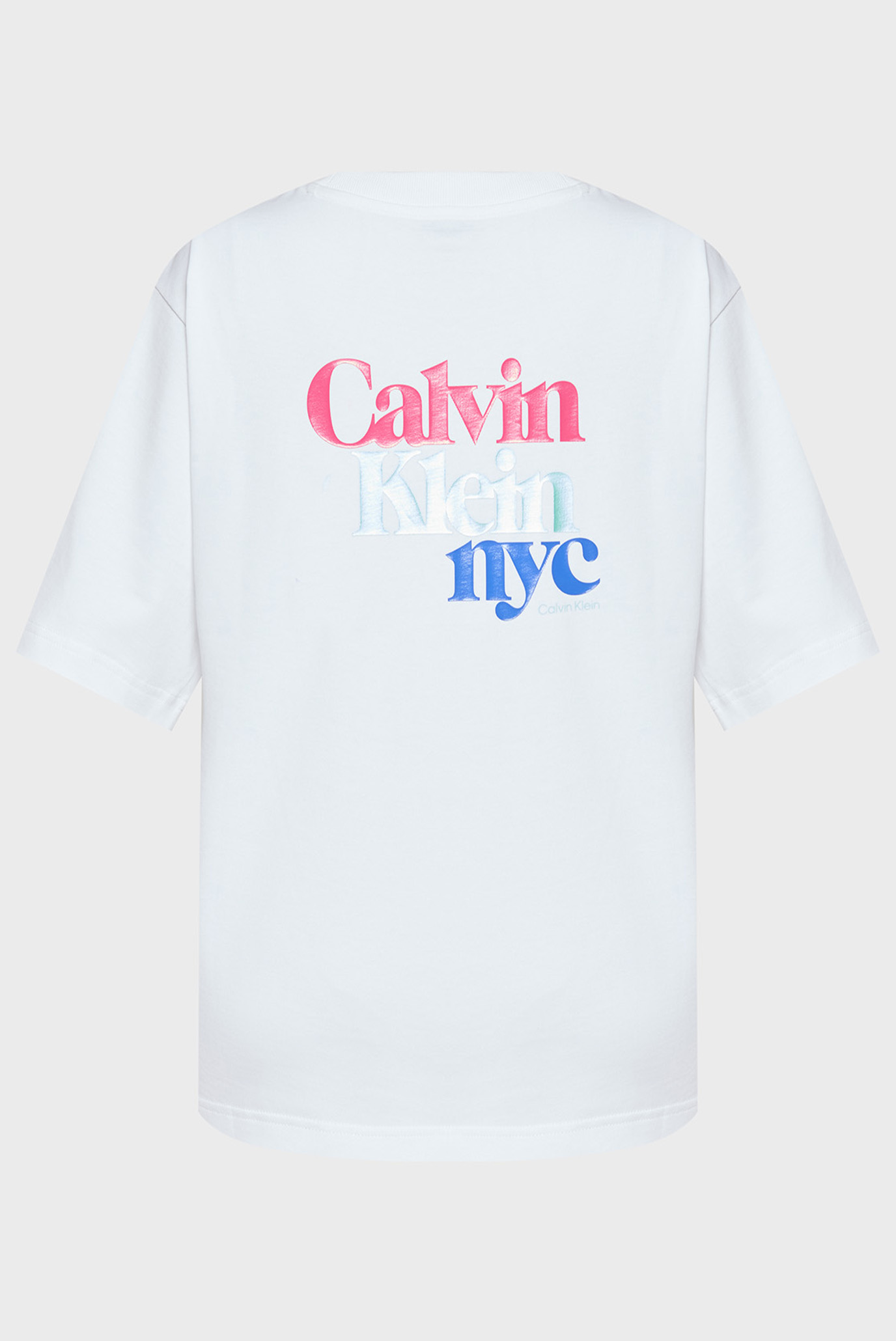 Женская белая футболка NYC Белый XXS Calvin Klein Jeans LV047AB813 Женская белая футболка NYC Белый XXS Calvin Klein Jeans LV047AB813